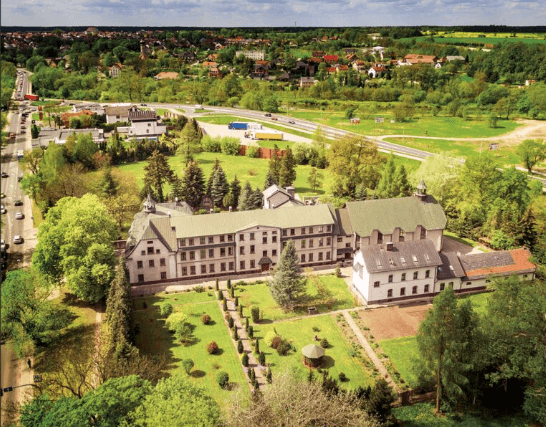 Centrum Duchowości im. św. Marii De Mattias w Bolesławcu