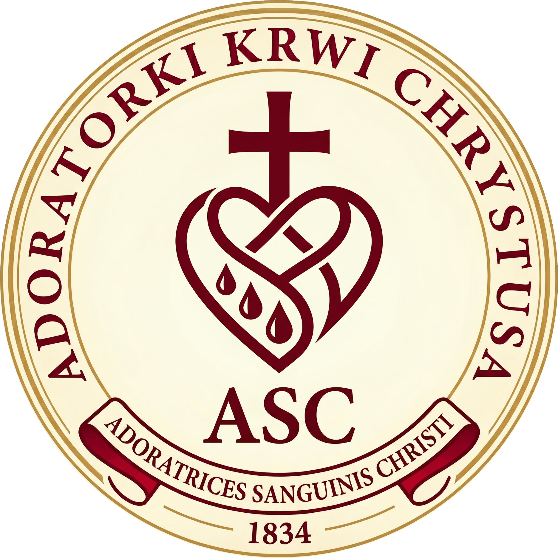 Logo Adoratorki Krwi Chrystusa