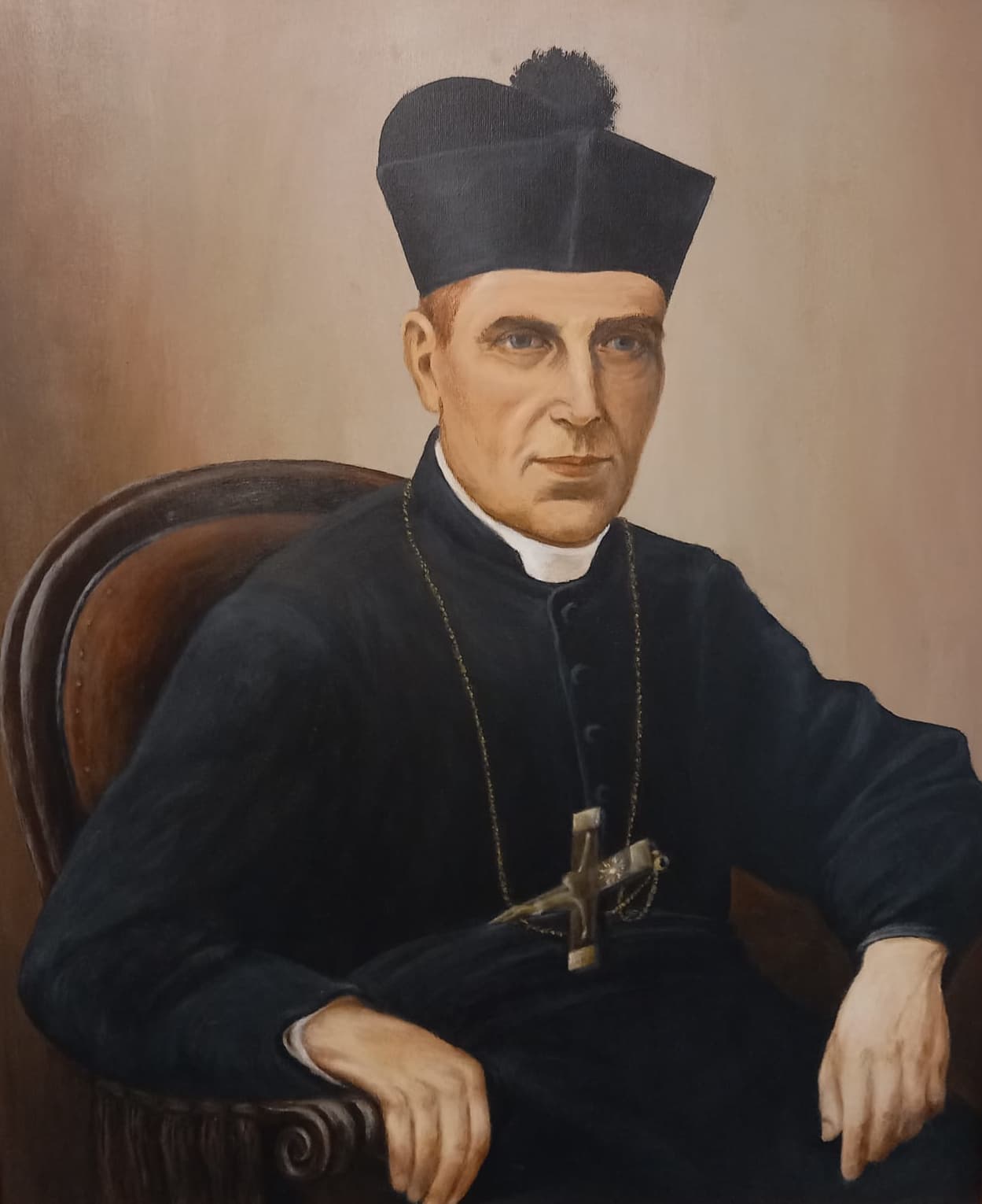 Portret — Bł. Jan Merlini
